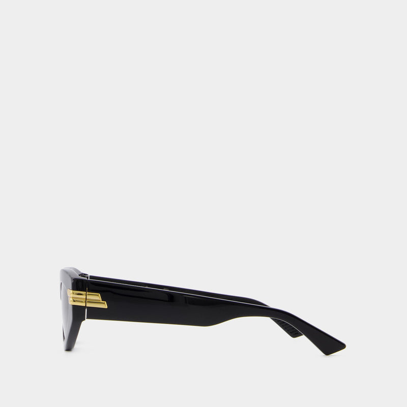 Bv1189s Sunglasses - Bottega Veneta - Acetate - Black