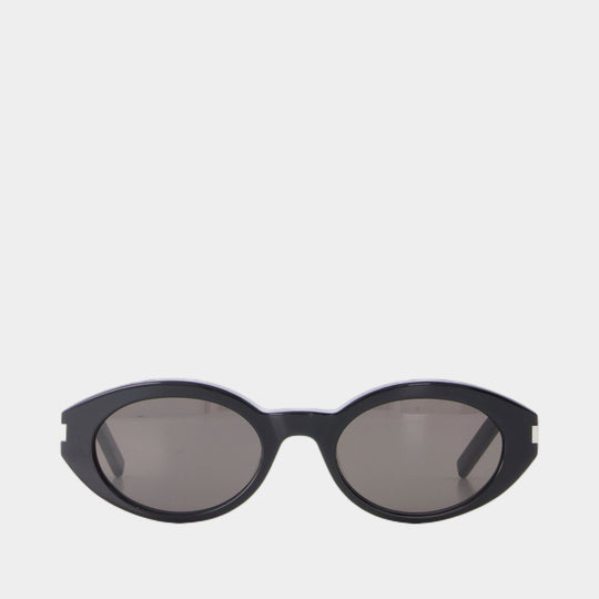 Sl 567 Sunglasses - Saint Laurent - Acetate - Black