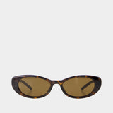 Gg1680s Sunglasses - Gucci - Acetate - Brown