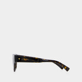 Bv1319s Sunglasses - Bottega Veneta - Acetate - Brown