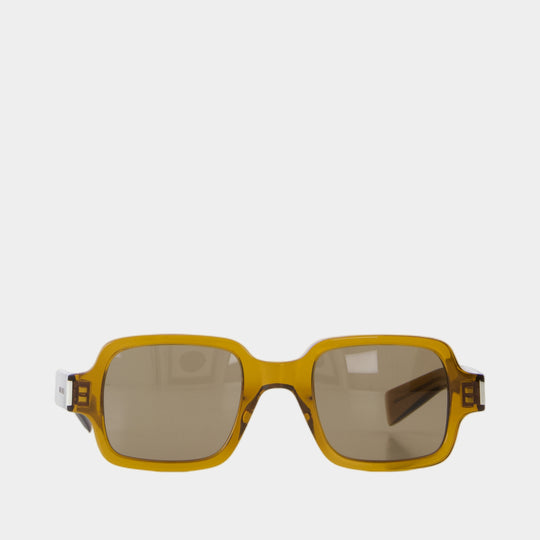 Sl 720 Sunglasses - Saint Laurent - Acetate - Brown