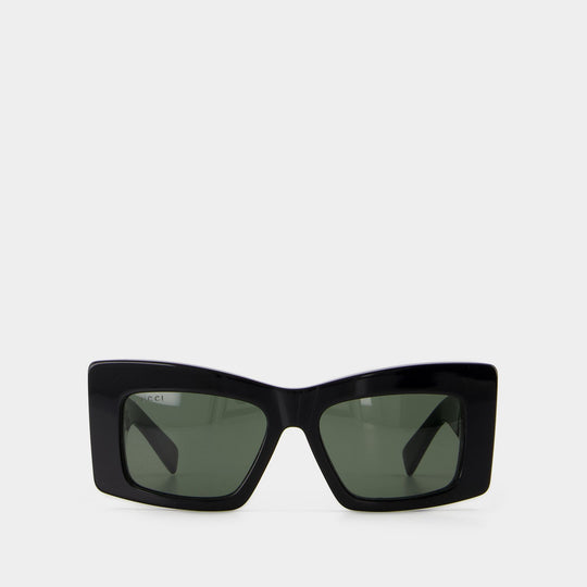 Gg1842s Sunglasses - Gucci - Acetate - Black