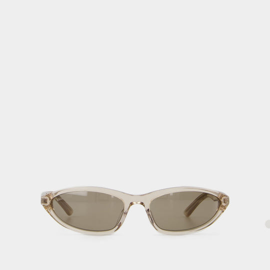 Bb0402s Sunglasses - Balenciaga - Acetate - Beige