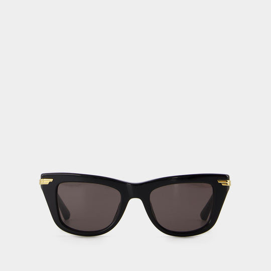Bv1369s Sunglasses - Bottega Veneta - Acetate - Black
