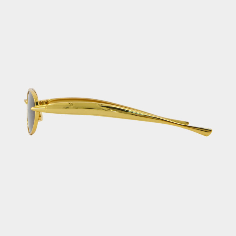 Bv1386s Sunglasses - Bottega Veneta - Metal - Gold
