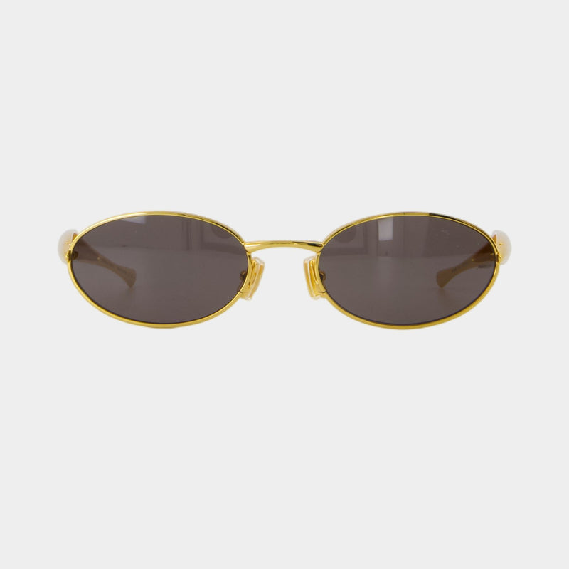 Bv1386s Sunglasses - Bottega Veneta - Metal - Gold