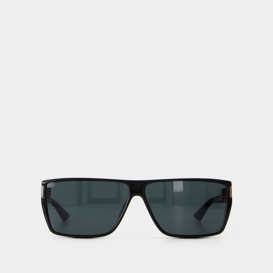 Sl 757 Sunglasses - Saint Laurent - Acetate - Black