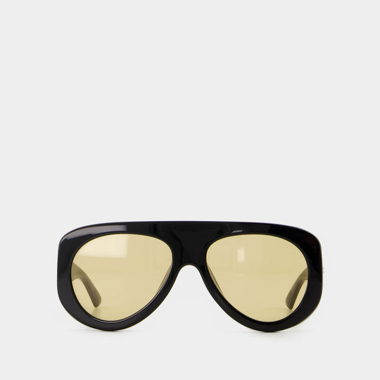 Bv1362s Sunglasses - Bottega Veneta - Acetate - Black