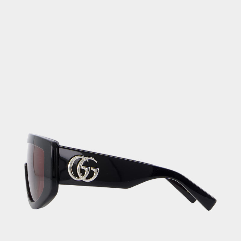 Gg1950s Sunglasses - Gucci - Metal - Black
