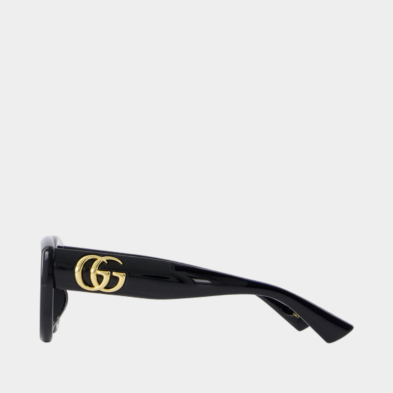Gg1976sk Sunglasses - Gucci - Metal - Black