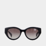 Gg1976sk Sunglasses - Gucci - Metal - Black