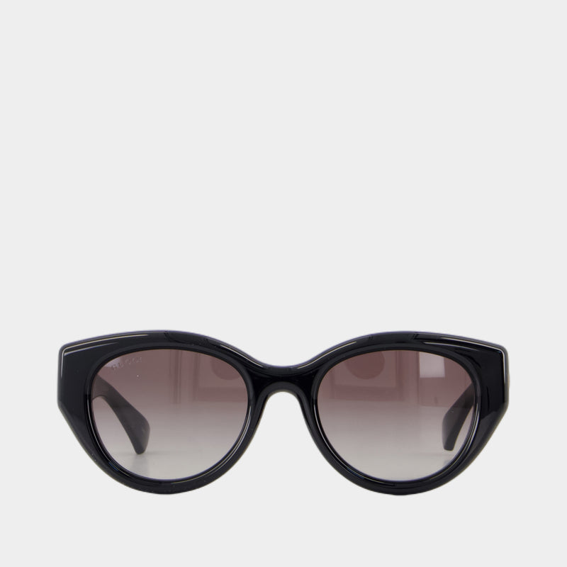 Gg1976sk Sunglasses - Gucci - Metal - Black