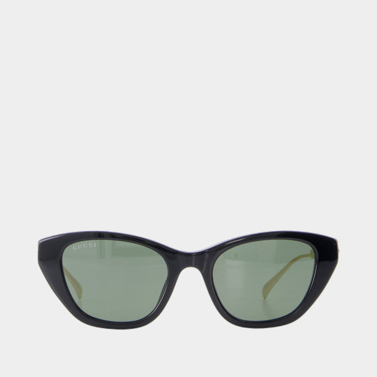 Gg1968s Sunglasses - Gucci - Acetate - Black