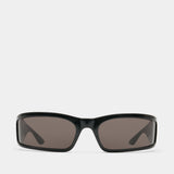 Bb0458s Sunglasses - Balenciaga - Acetate - Black