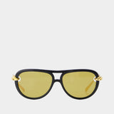 Bv1418s Sunglasses - Bottega Veneta - Acetate - Yellow