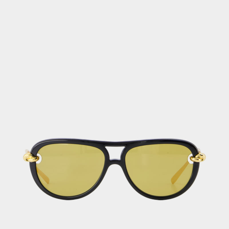 Bv1418s Sunglasses - Bottega Veneta - Acetate - Yellow