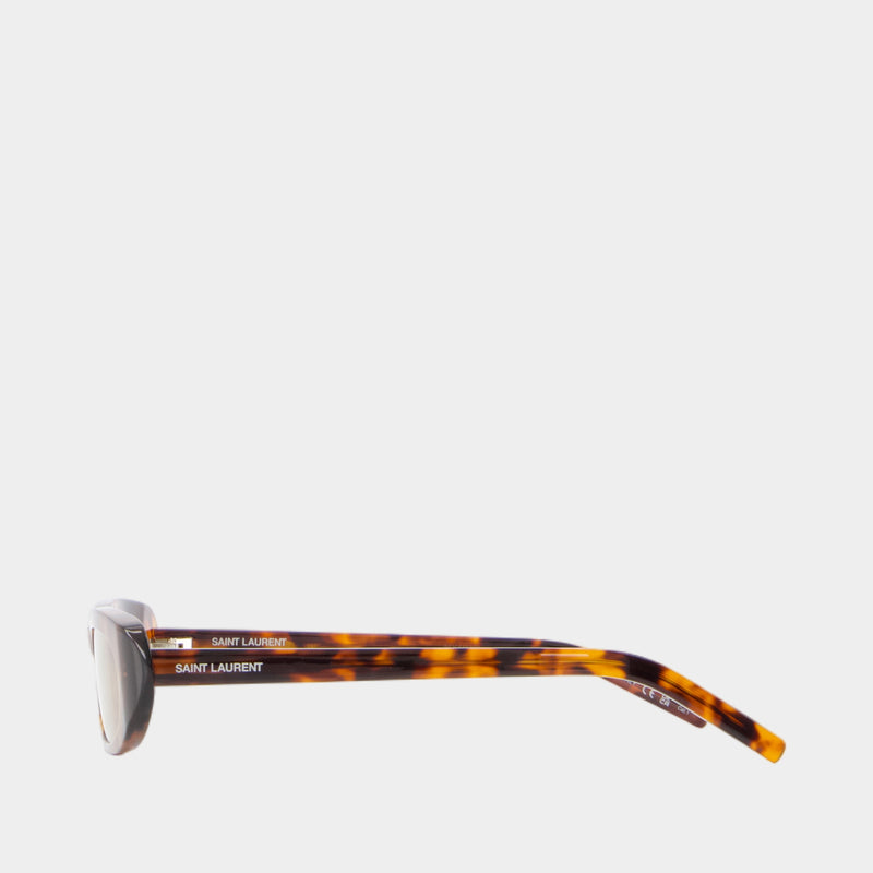 Sl 557 Sunglasses - Saint Laurent - Acetate - Brown