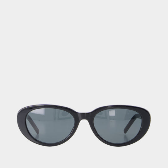 Sl M154 Sunglasses - Saint Laurent - Acetate - Black