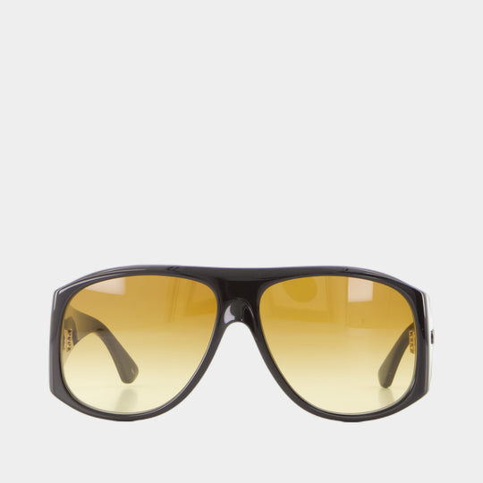 Ch0347s Sunglasses - Chloé - Metal - Brown