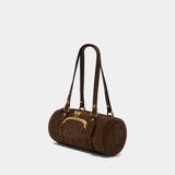 The Originals Kisslock Barrel 28 Purse - Coach - Leather - Brown