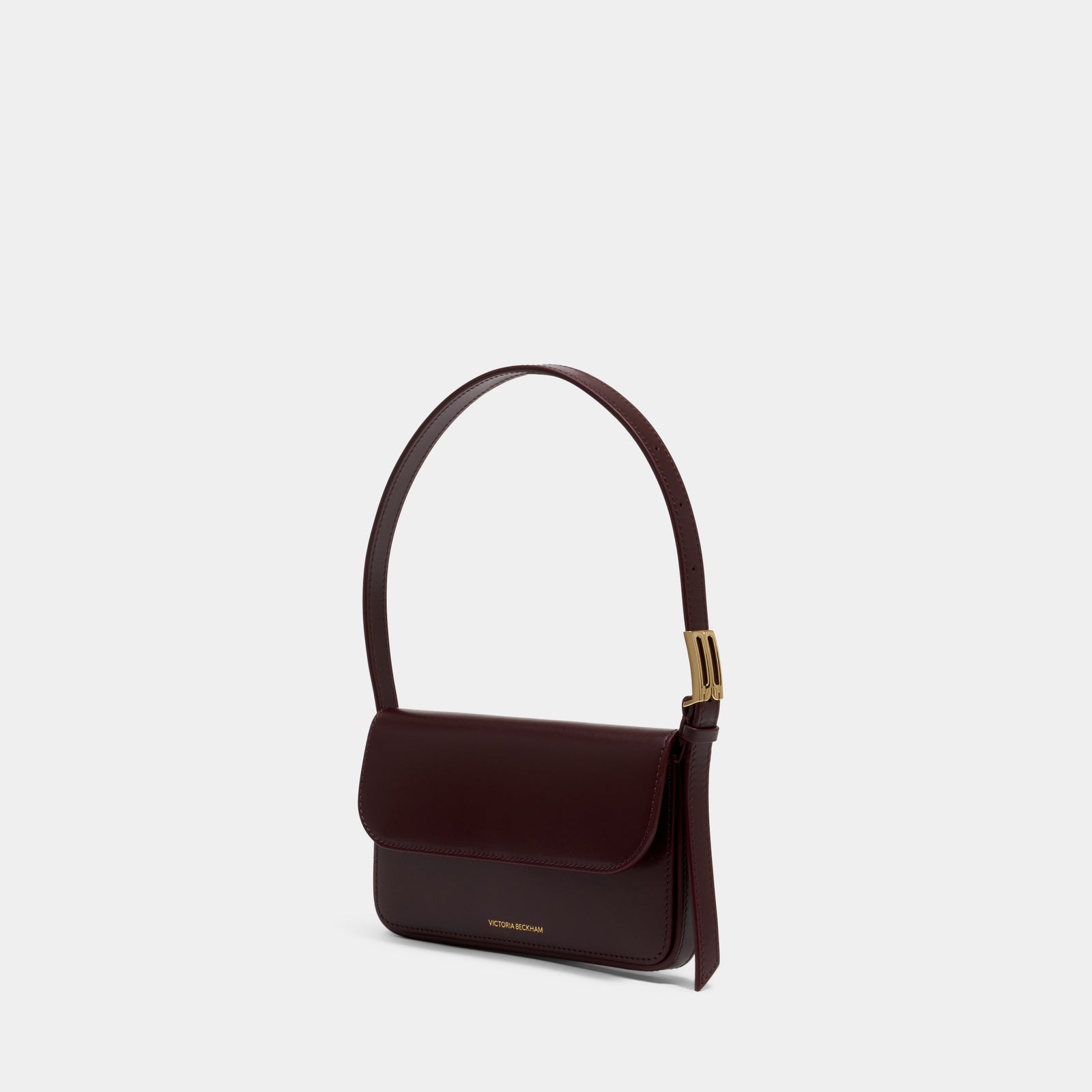 Dorian Pocket Bag - Victoria Beckham - Leather - Burgundy