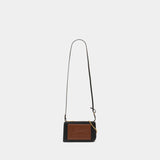 Compagnon Shoulder Bag - Lanvin - Leather - Brown