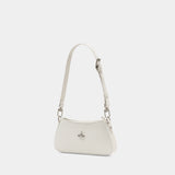 Tasha Shoulder Bag - Vivienne Westwood - Synthetic - White