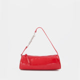 Cindy Cylinder Shoulder Bag - Vivienne Westwood - Leather - Red