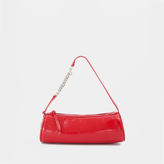 Cindy Cylinder Shoulder Bag - Vivienne Westwood - Leather - Red