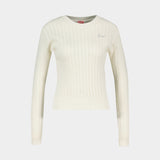 Signature Sweatshirt - Kenzo - Cotton - White