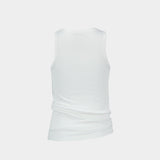 T-Shirt - Rabanne - Cotton - White