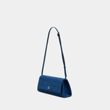 Madeleine Crossbody - Carel - Cotton - Blue