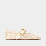 Alchemy Ballerinas - Zimmermann - Leather - Beige