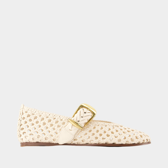 Alchemy Ballerinas - Zimmermann - Leather - Beige