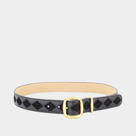 Kaia 30 Belt - Zimmermann - Leather - Black