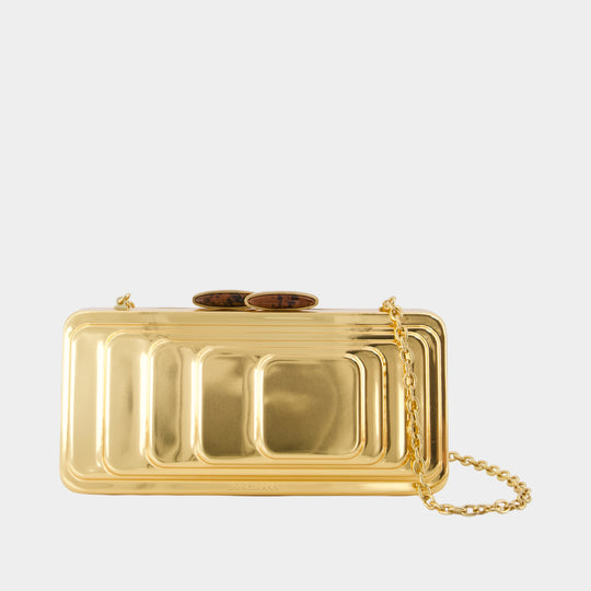 Alight Clutch - Zimmermann - Metal - Gold