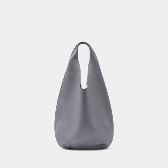 Le Neige Shopper Bag - A.P.C. - Leather - Blue