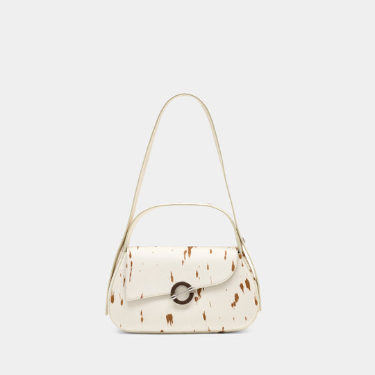 Sahero Handbag 15374 - SAMSØE SAMSØE - Leather - White