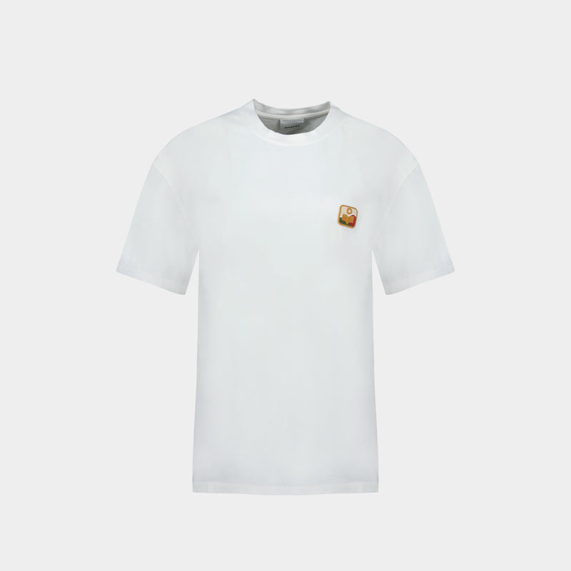 Hugo Gb T-Shirt - Isabel Marant - Cotton - White