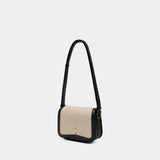 Paris Paris Shoulder Bag - AMI Paris - Canvas - Multicolor