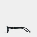 Sl M172 Sunglasses - Saint Laurent - Acetate - Black