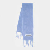 Scarf - Acne Studios - Wool - Blue