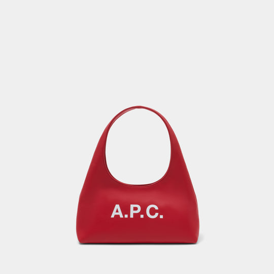 Baby Ninon Shoulder Bag - A.P.C. - Synthetic - Red