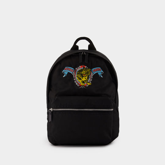 Backpack - Kenzo - Polyester - Black