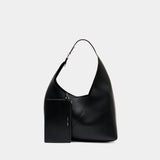 Sakaia 15944 Shoulder Bag - SAMSØE SAMSØE - Leather - Black