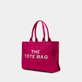 The Large Tote - Marc Jacobs - Cotton - Pink
