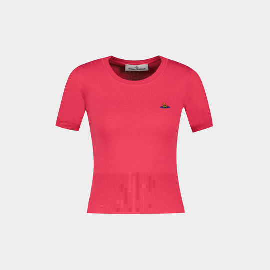 Bea T-Shirt - Vivienne Westwood - Cotton - Pink