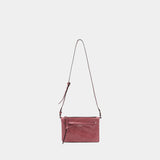 Winna Duo Shoulder Bag - Isabel Marant - Leather - Pink