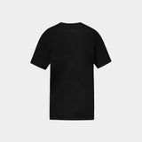 T-Shirt - MM6 Maison Margiela - Cotton - Black