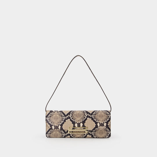 Dorian East West Clutch - Victoria Beckham - Leather - Brown